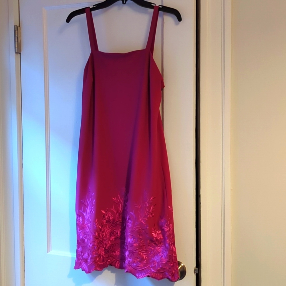 Betsey Johnson Pink Cocktail Dress